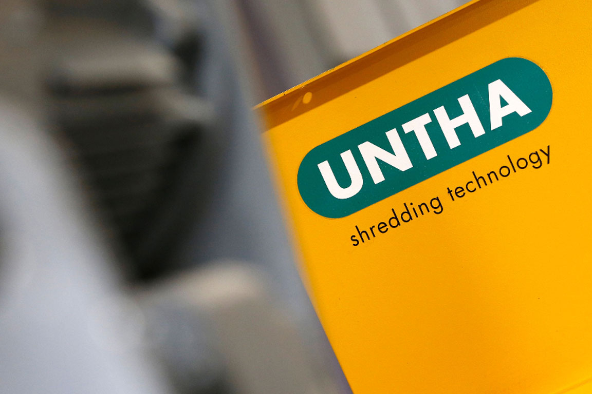 Riverside Sells the New UNTHA XR Series Shredder