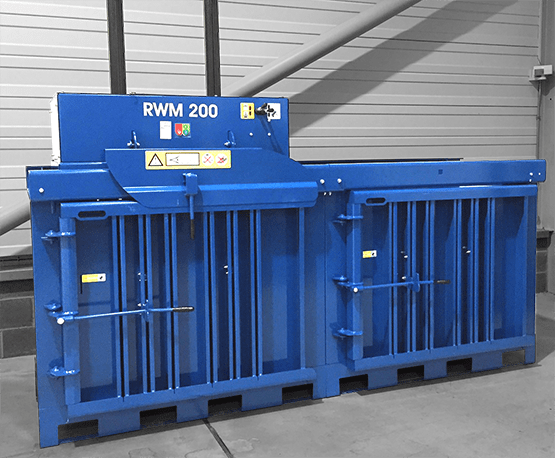 RWM 200 Multi Chamber Waste Baler