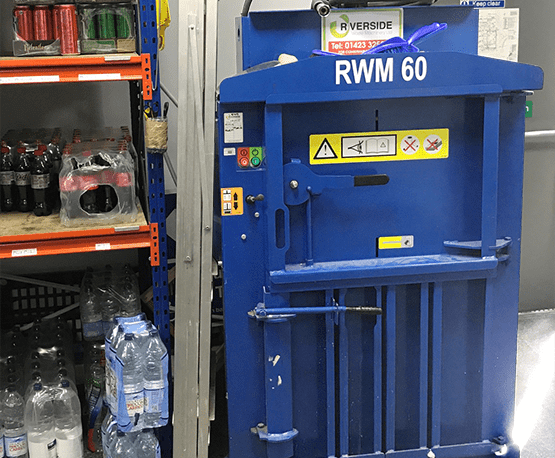RWM 60 Compact Waste Baler