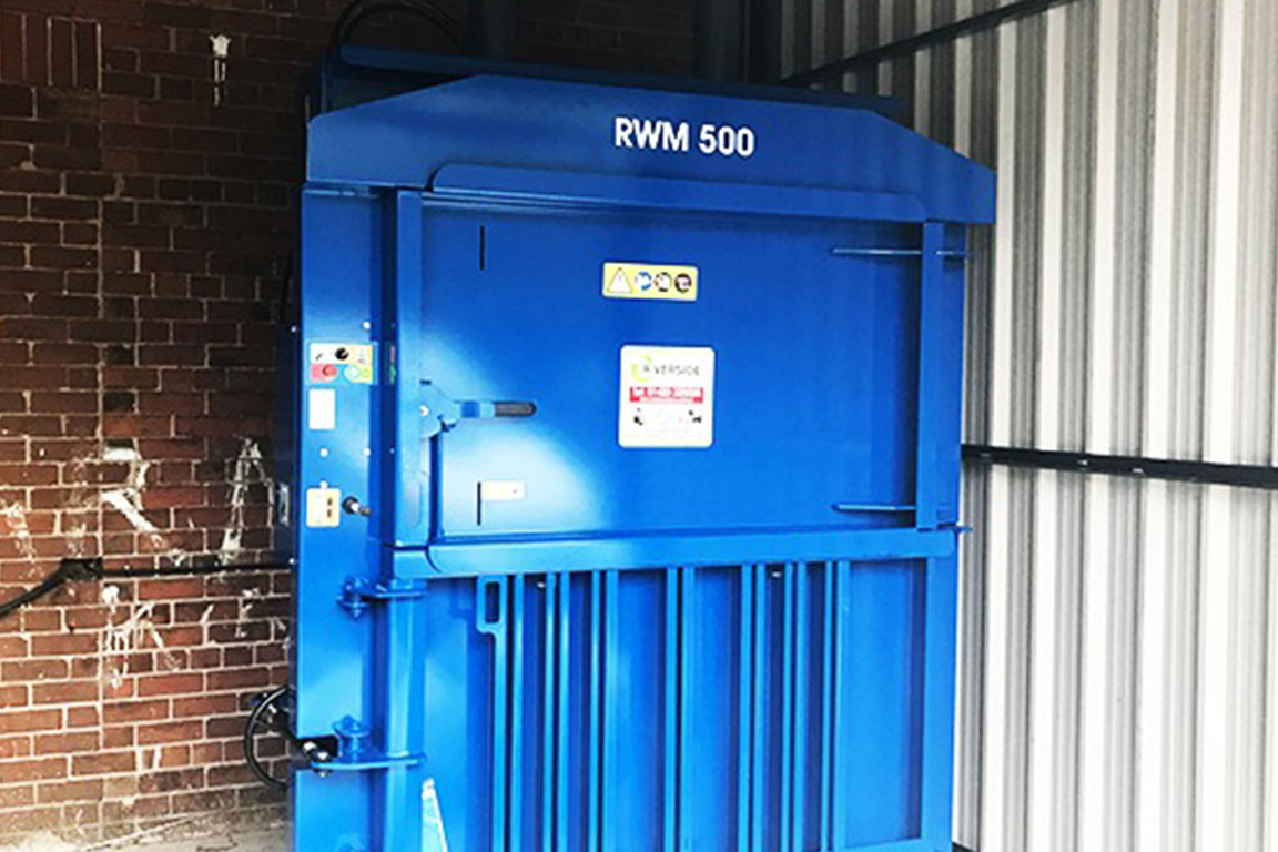 New waste baler is money saving asset for Yorkshire engineering specialist