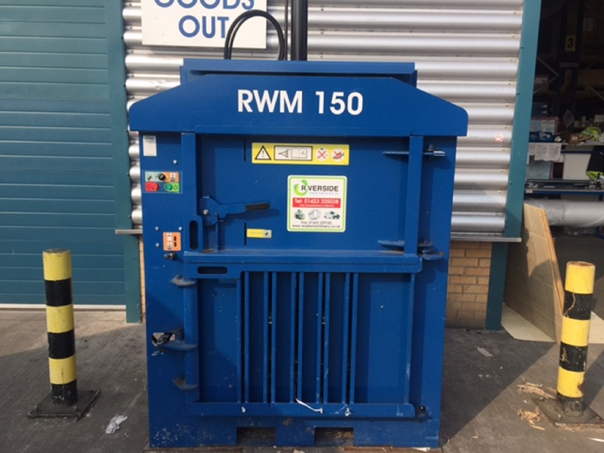 Edmundson Electrical invests in waste baler in quest to ‘go green’