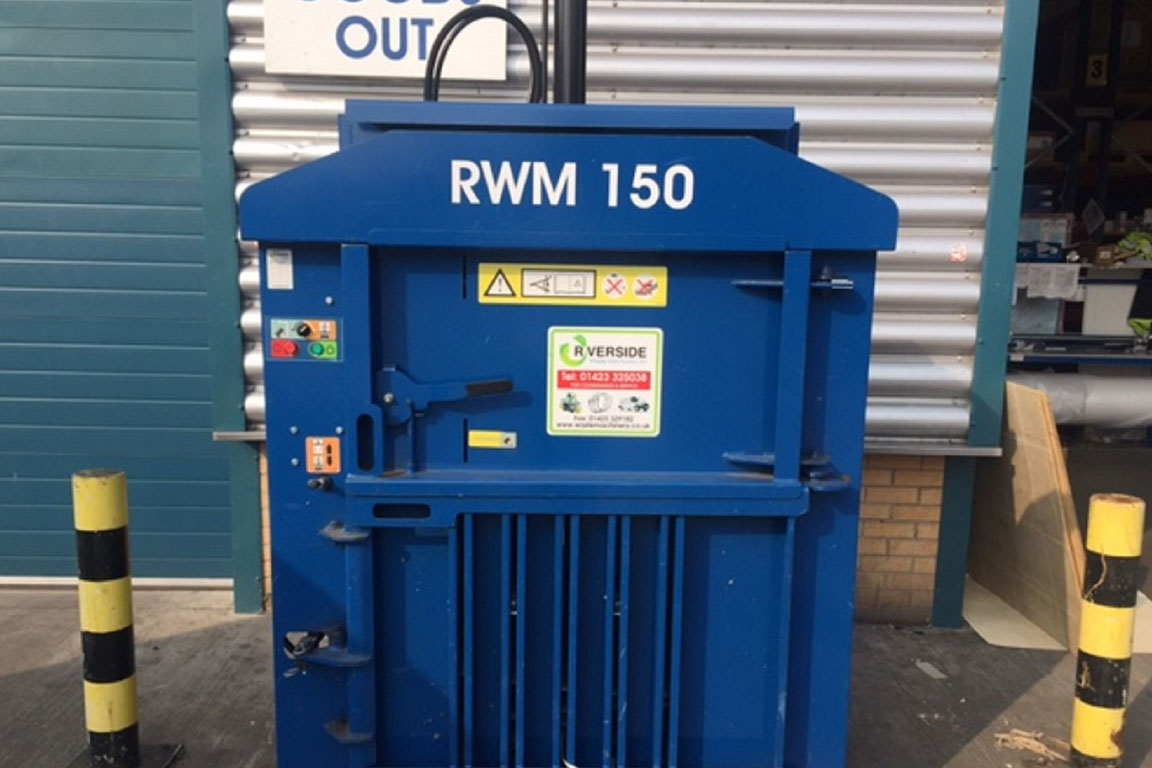 Edmundson Electrical invests in waste baler in quest to ‘go green’
