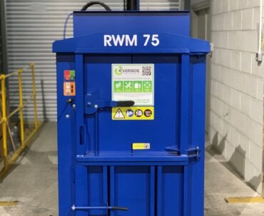 Excellent condition compact waste baler (RWM75)