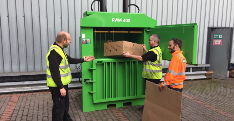Riverside Waste Machinery - baler operator training