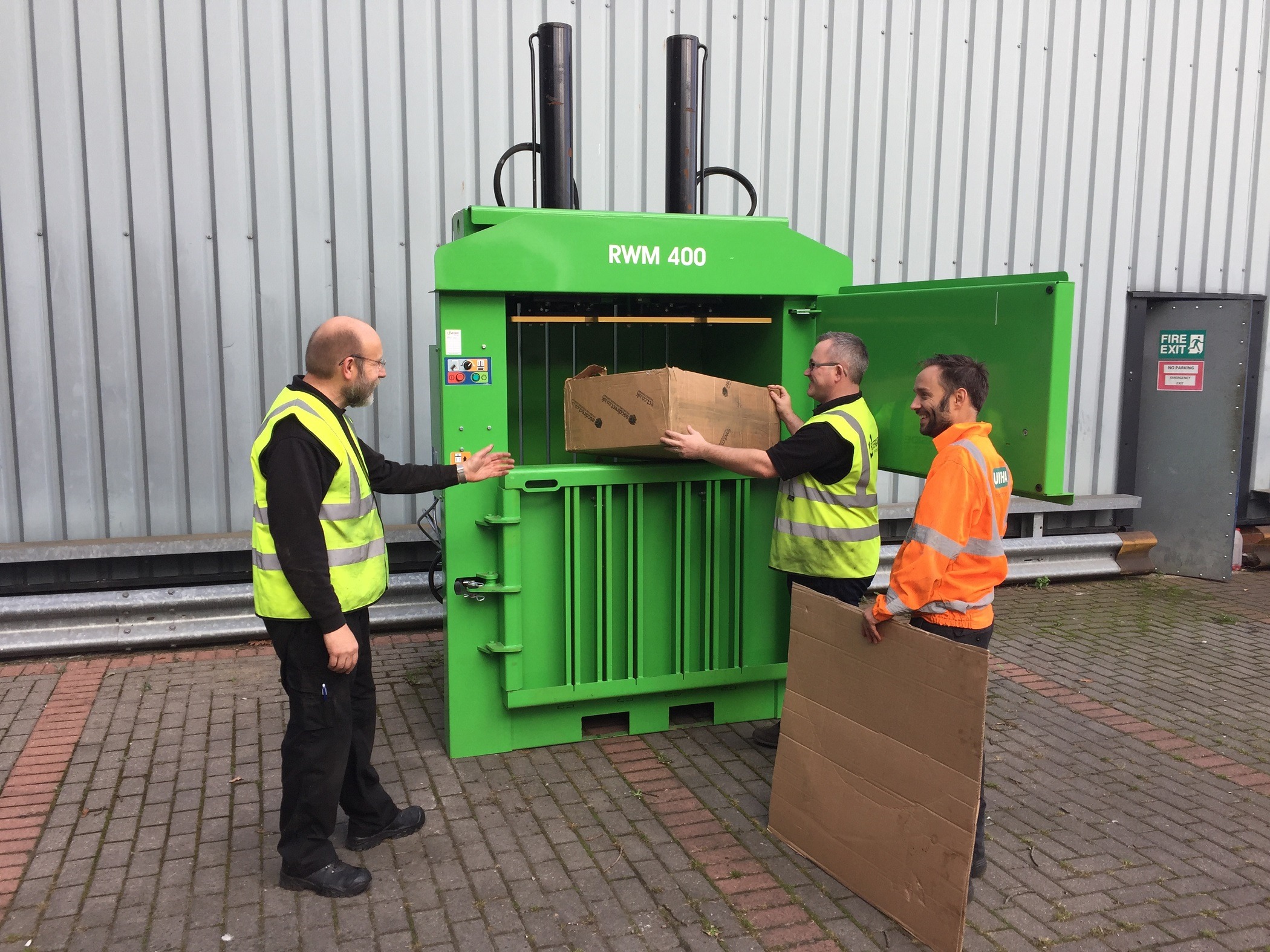 Waste baler training boosts skill-sets and safety