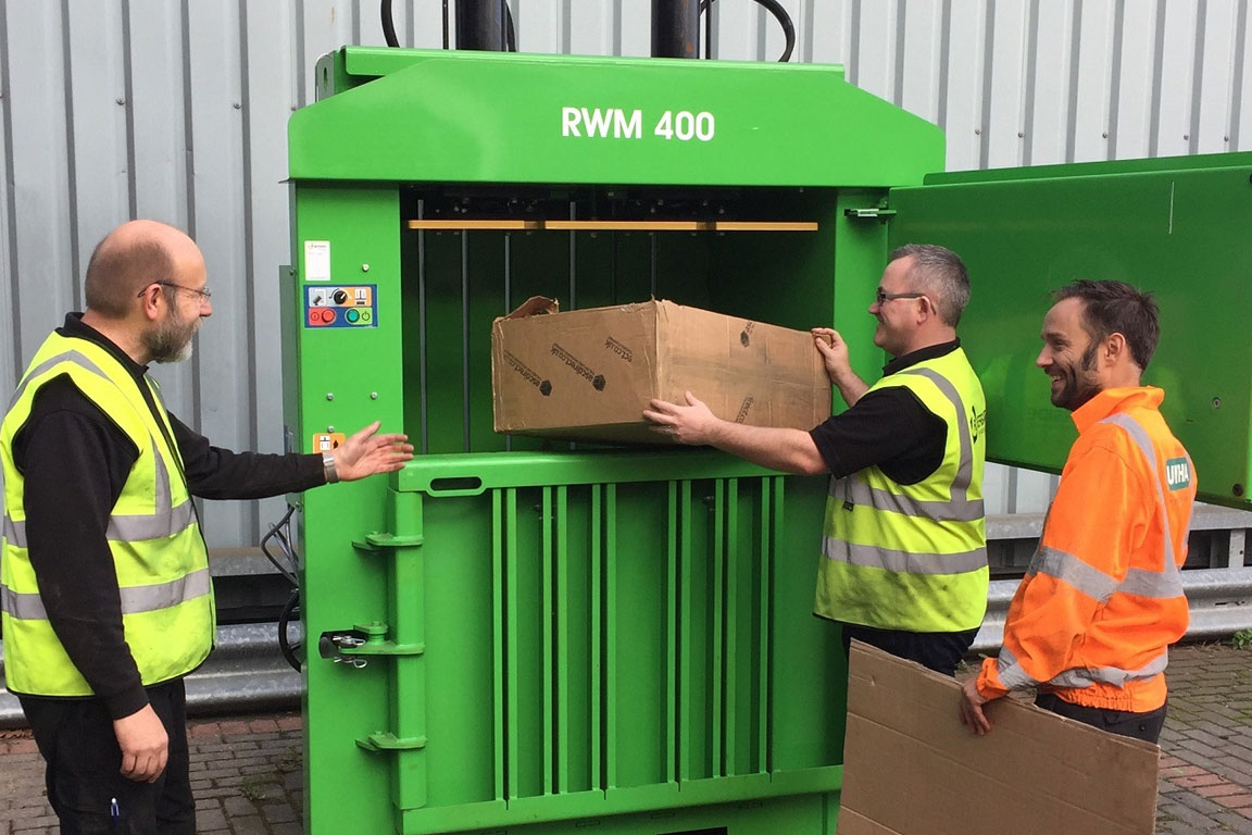 Waste baler training boosts skill-sets and safety