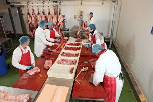 Yorkshire-based catering butcher invests in baler to help environment and boost business