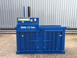 RWM 75 Multi Chamber Waste Baler