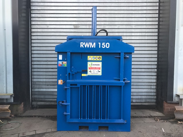 RWM 150 Mid Range Waste Baler