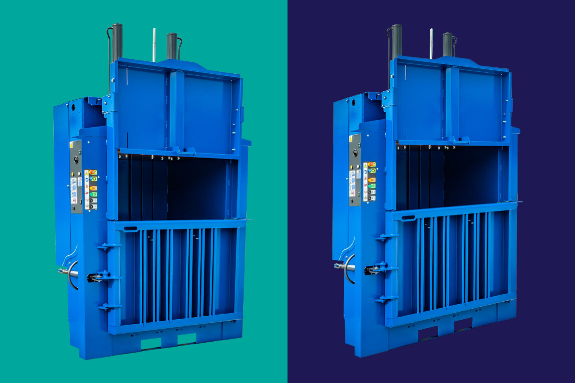 Spot the difference – brand new baler VS refurbished baler
