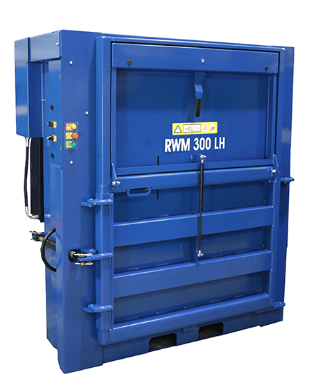 Riverside launches new baler for space-restricted sites