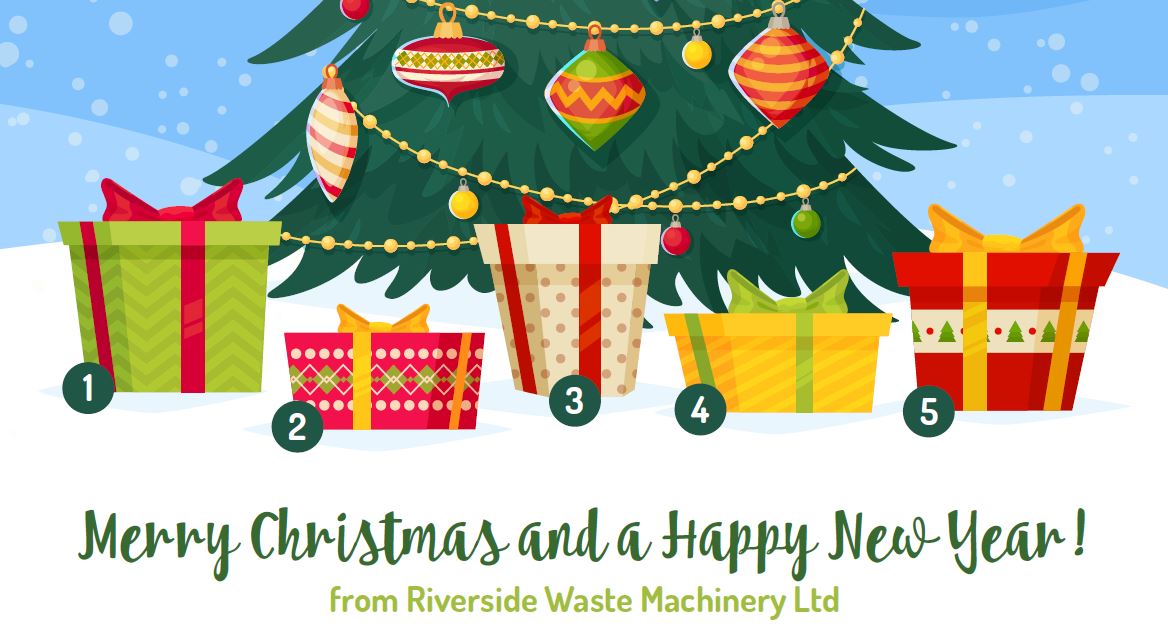 Christmas comes early for Riverside Waste Machinery customers