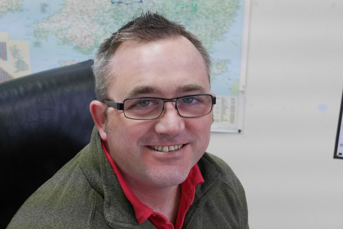 10 questions with… Barry Scanlon