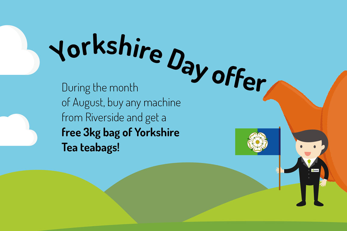 Fancy a brew? Free Yorkshire Tea on offer during August!