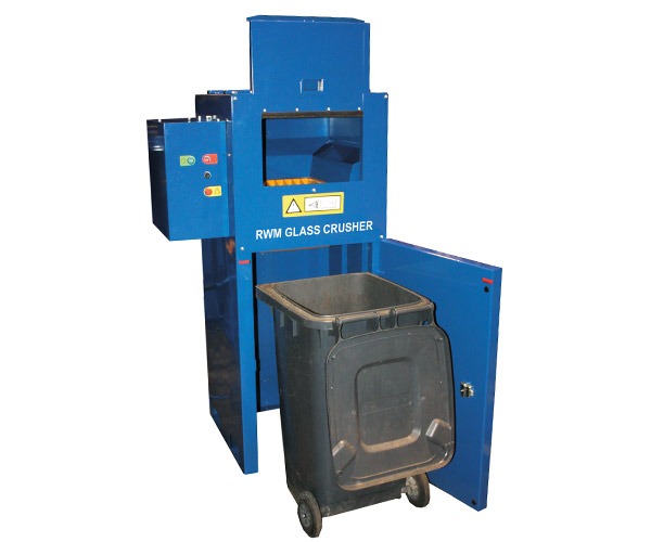 Baler of the month – October – RWM Glass Crusher