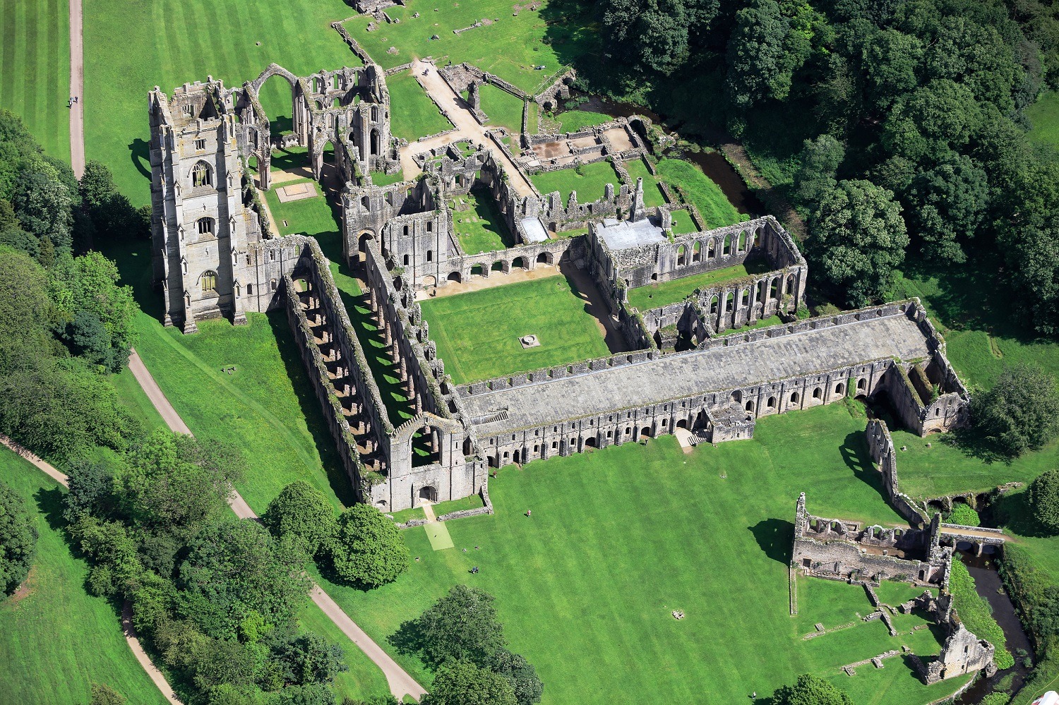 World Heritage site Fountains Abbey boosts recycling capabilities