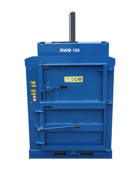 RWM 100 Mid Range Waste Baler