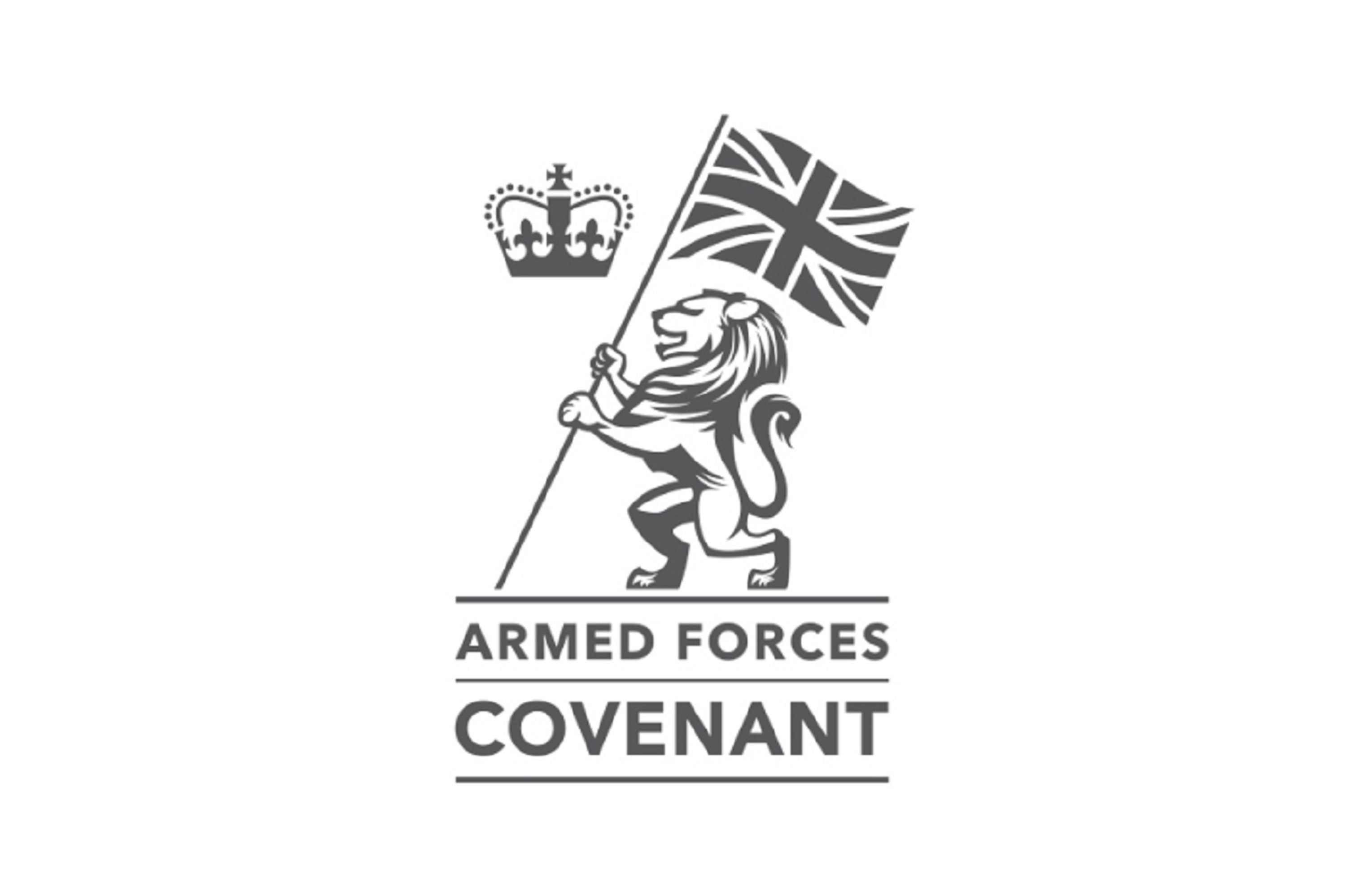 Riverside signs up to support the Armed Forces
