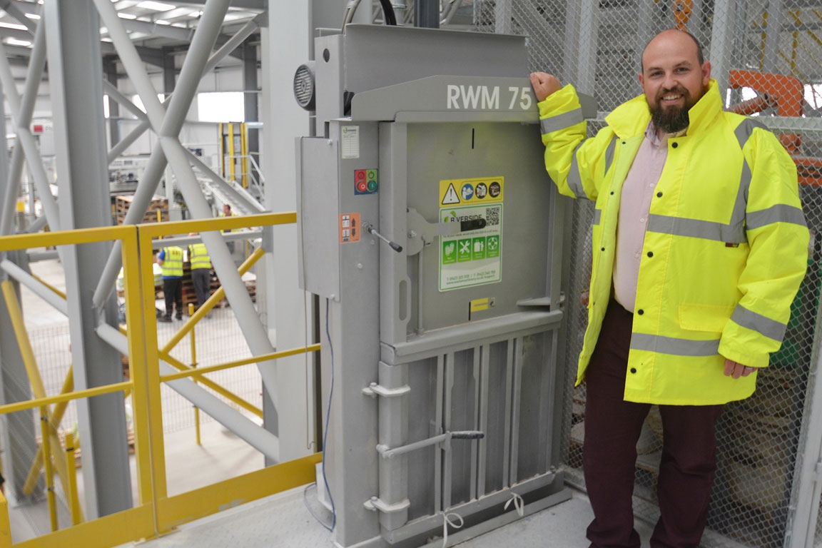 Wetherby Group invests in new baling technology