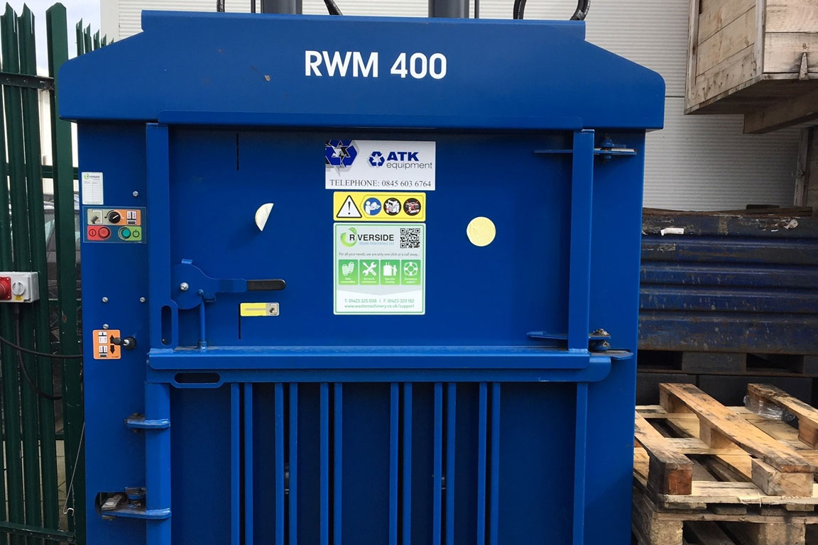 Global manufacturer introduces baling to business