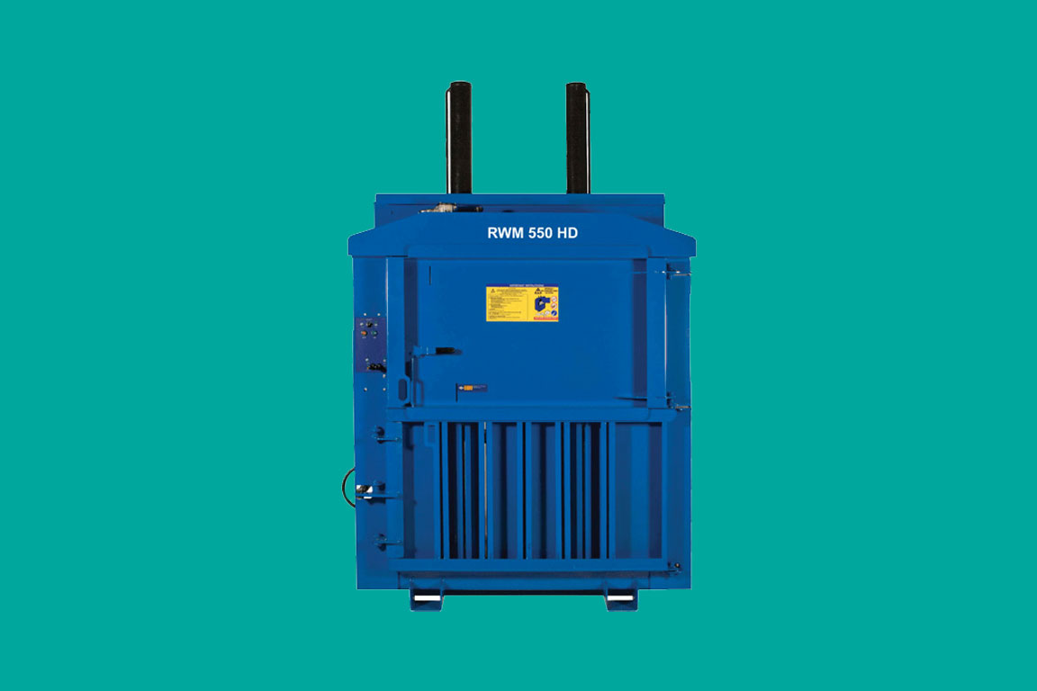 Machine of the month – July – RWM 550 HD