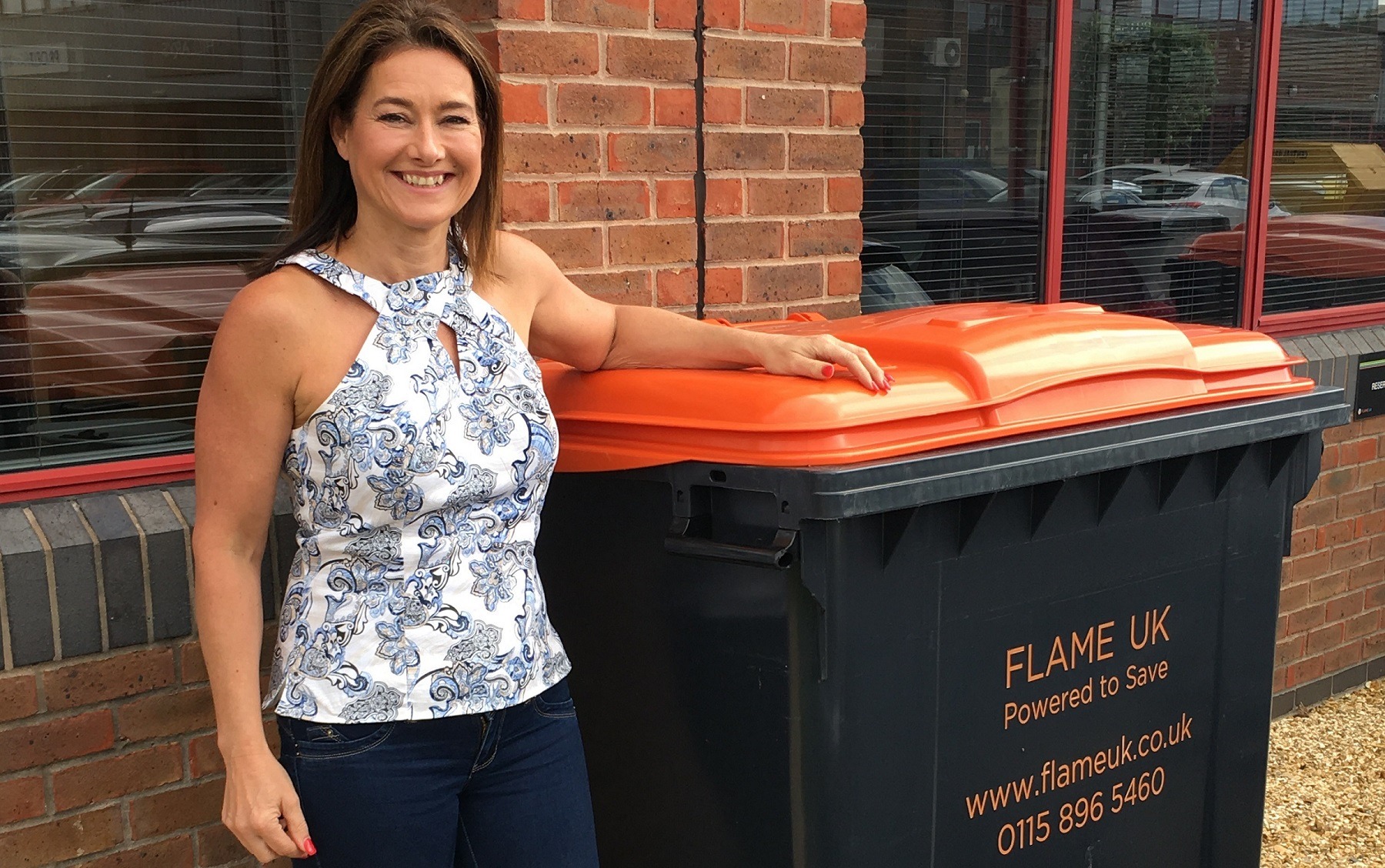 A meeting with a waste professional…Pam Knight of Flame UK
