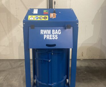 RWM 240 litre Bin Press – with bag press insert