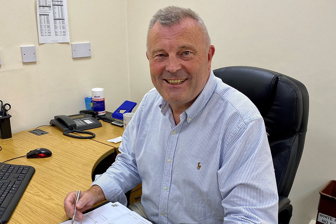 A meeting with a waste professional… Peter Vernon