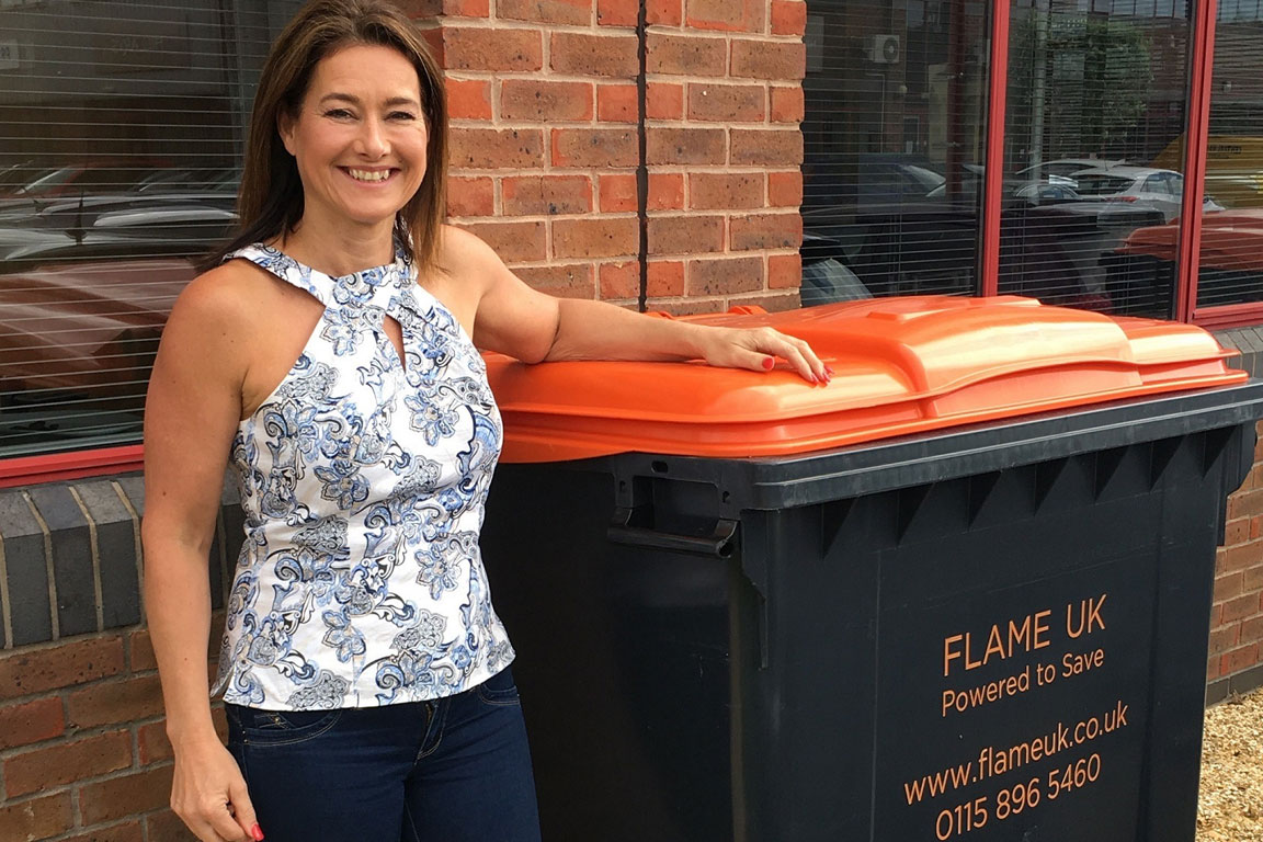 A meeting with a waste professional… Pam Knight of Flame UK