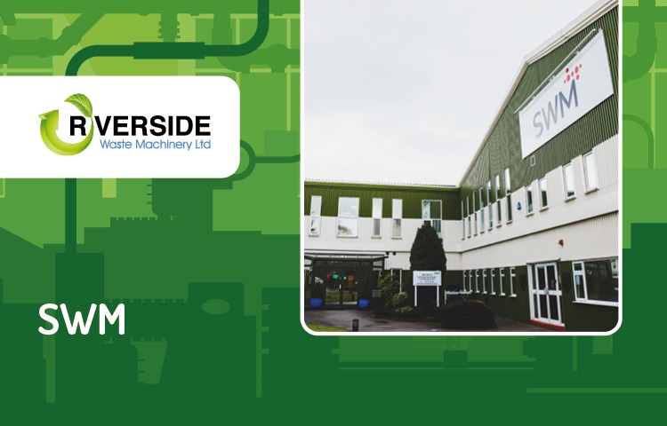 Global manufacturer SWM relies on Riverside for all waste equipment needs