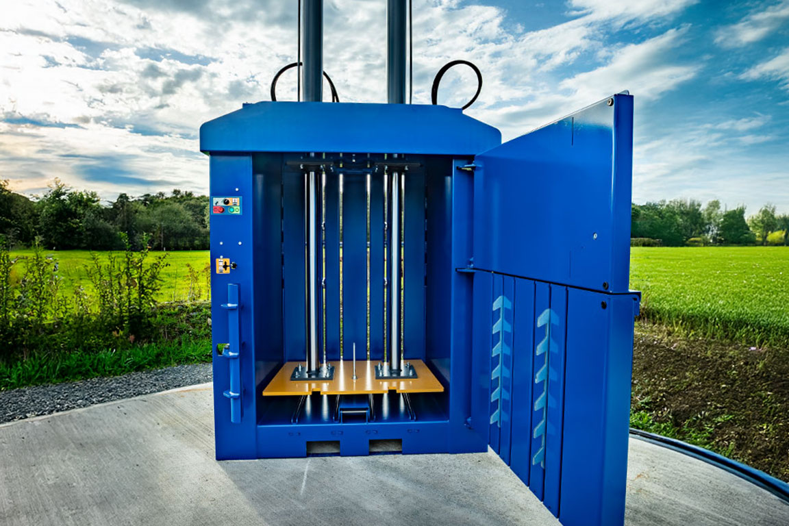 Building a business case for a waste baler