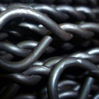 4.25m x 3mm diameter galvanised pre-cut and looped bailing wire