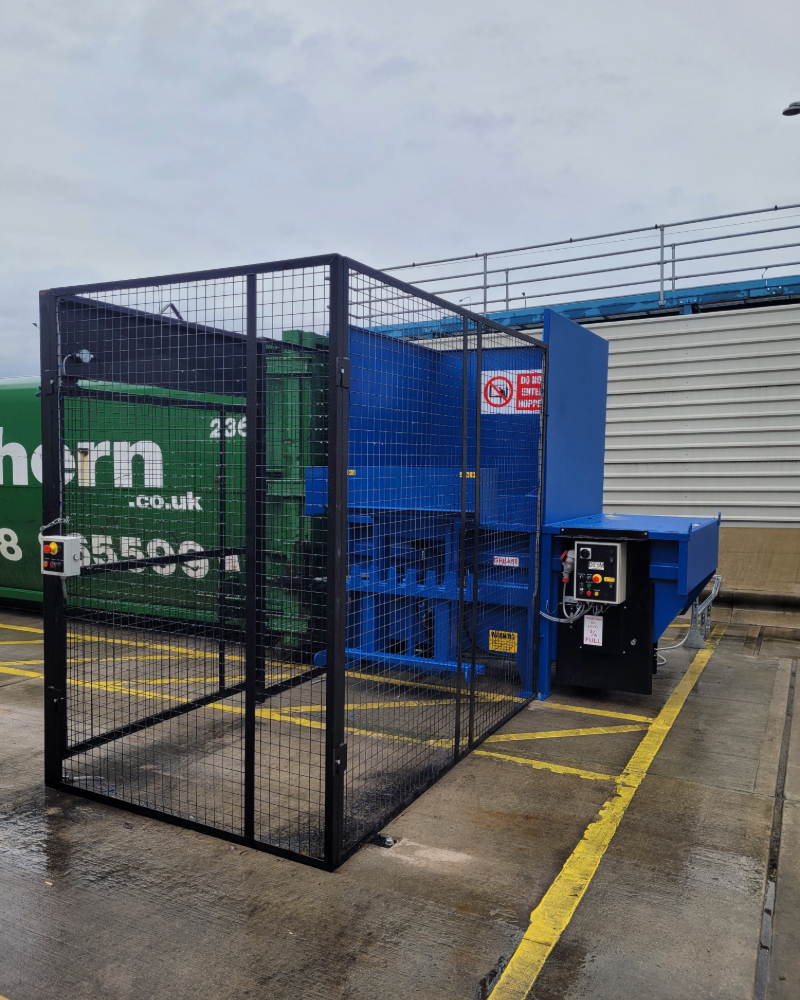 Refurbished RWM CE2000 With Bin Lifter