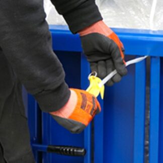 Baling tape safety knife